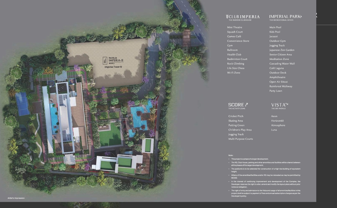 The Riviere Worli Master Plan